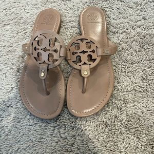 Gently used Tory Burch sandals!